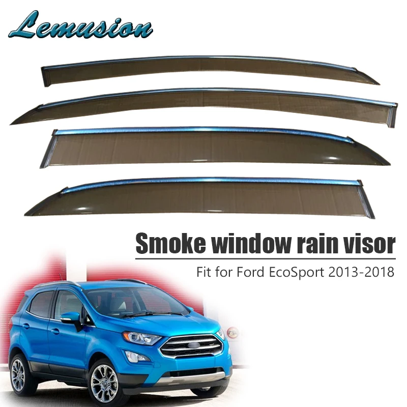 Козырёк от дождя для Ford EcoSport 2013 2014 2015 2016 2017 2018 4 шт. | Автомобили и мотоциклы