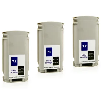 

3 PCS C9403A 72MK ink cartridge full Pigment ink Perfect print for HP T610 T620 T770 T790 T795 T1100 T1120 T1200 T1300 T2300