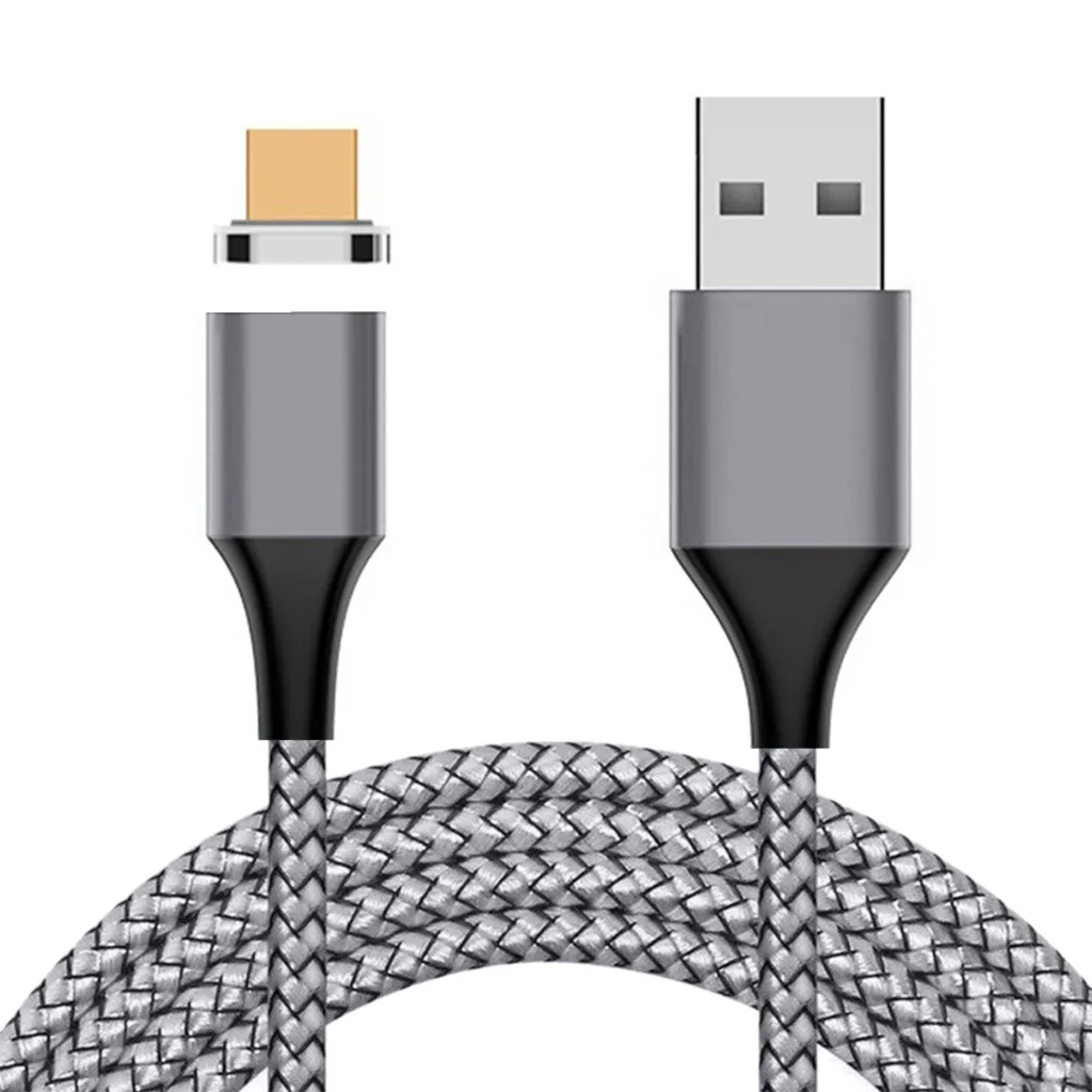 2.4A Магнитный Micro USB кабель для зарядки с адаптером зарядное устройство Android samsung не