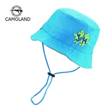 UPF50+ на открытом воздухе детская шляпа Детская Панамка быстросохнущие летние Рыбалка колпак для маленьких мальчиков и девочек Панама детская шапка