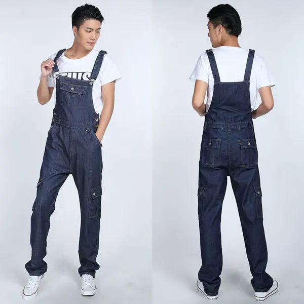 men's overall jeans
