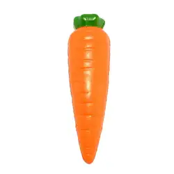 Новый 1 шт. kawaii морковь мягкие медленно поднимающиеся игрушки 14 см