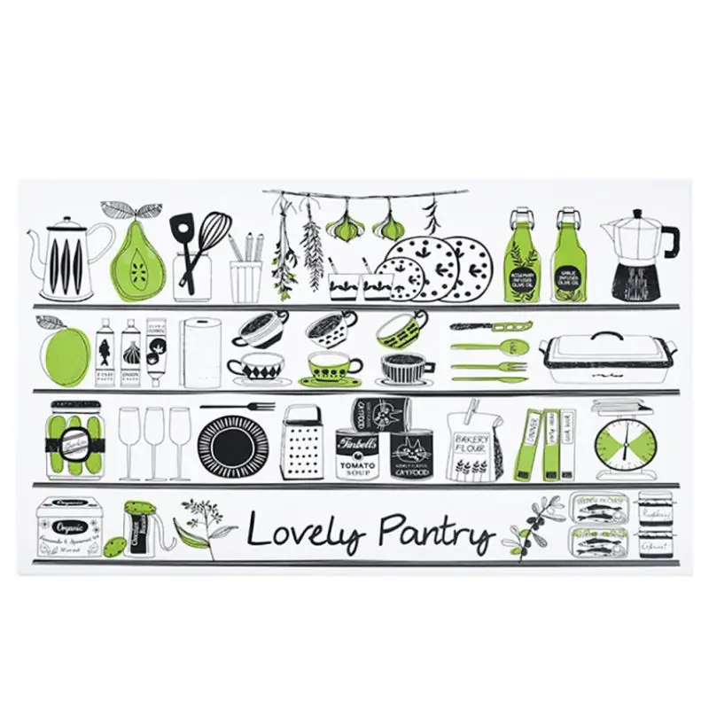

Self adhesive foil paper mulifunction kitchen counter sticker high temperature resistant, Anti-oil and easy to clean
