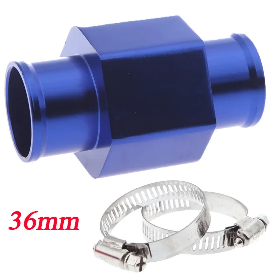 Water Temp Temperature Joint Pipe Sensor Gauge Radiator Hose Adapter