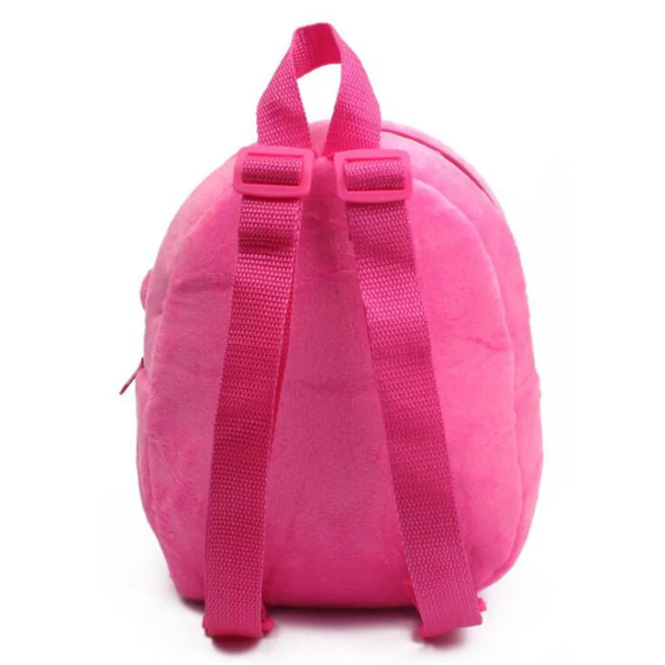  Cute cartoon kids plush school bag kindergarten Children's gifts backpack soft toy Baby kids studen - 33011155262