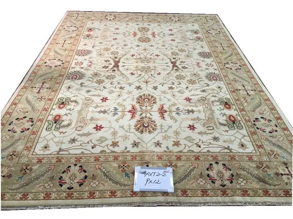 Оригинальный один экспорт турецкие ковры ручной работы OUSHAK Ozarks ковер из чистой шерстяной XVT2-2 9x12gc47zieyg28