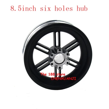 

8.5 Inch Wheel Hub Lightweight 8.5inch Tires Durable Easy Install Spare Parts Rims for Electric Scooter