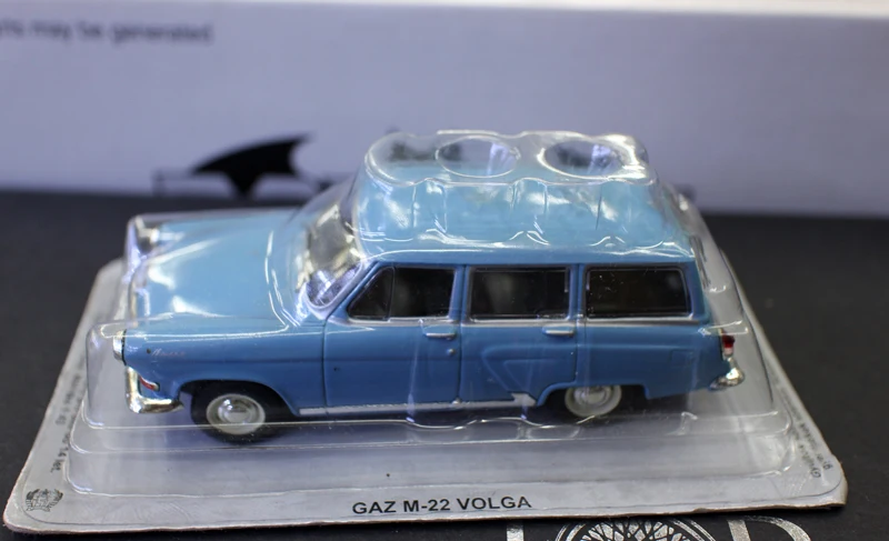 D EA 1:43 газ M-22 Волга бутик сплава игрушки для детей Детские игрушки модель оригинальная коробка
