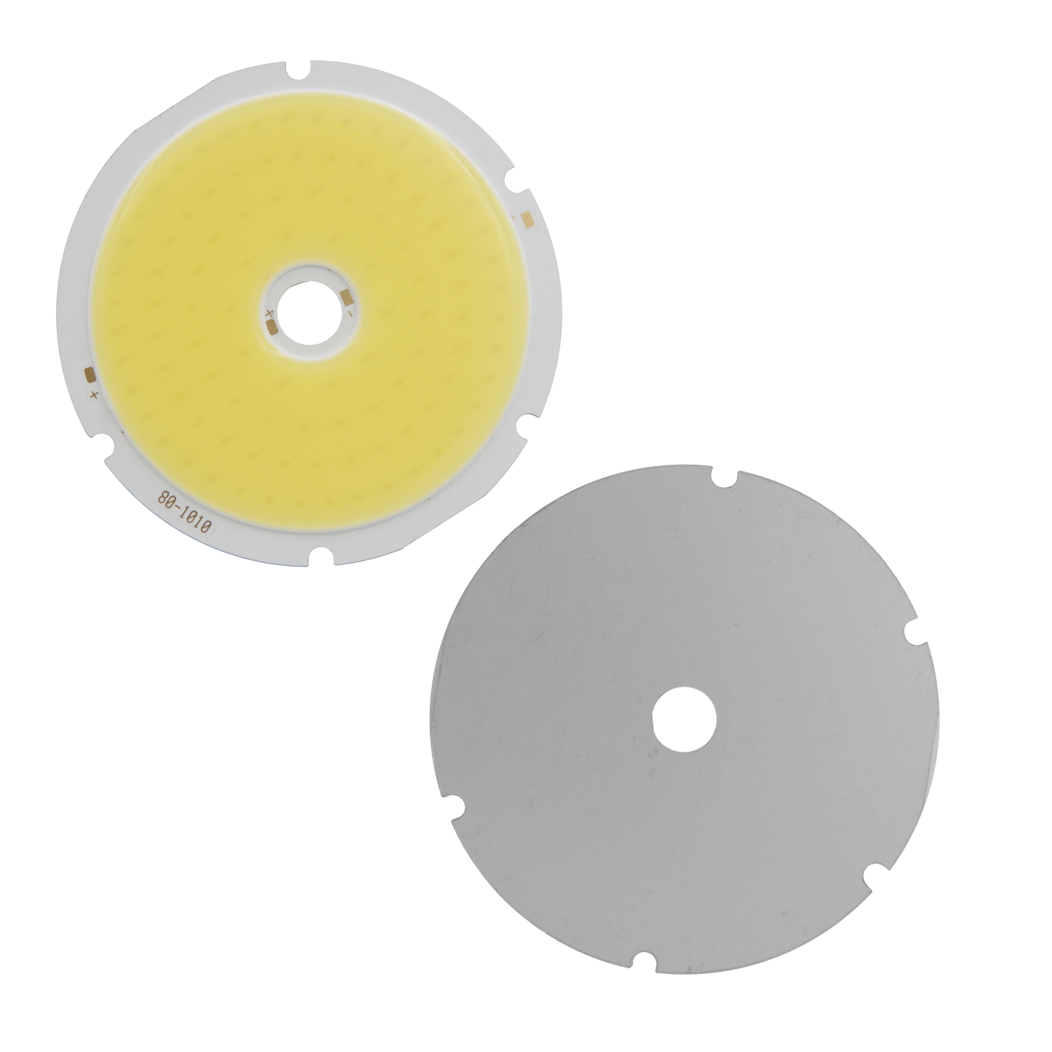 

10PCS 80mm Annular 50W LED COB Light Source High Power White Warm White LED Strip Module Chip For Down Light DIY lamp