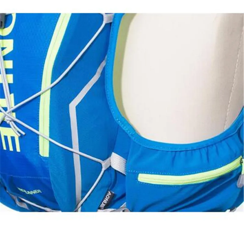 AONIJIE Outdoor Camping Hiking Bag Bicycle Cycling Bags Backpack Vest Professional Marathon Running Backpack 10L Men Women