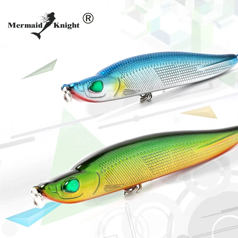 MK бренд penceil приманки рыболовные 95 мм 17 г 5 цветов Погружные crankbait