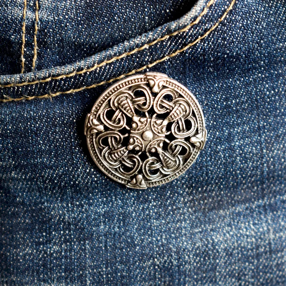 

SanLan Baltic Viking Brooch replica