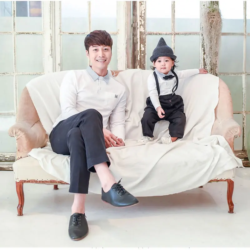 Mother Daughter Wedding Dresses Elegant Autumn Father And Son