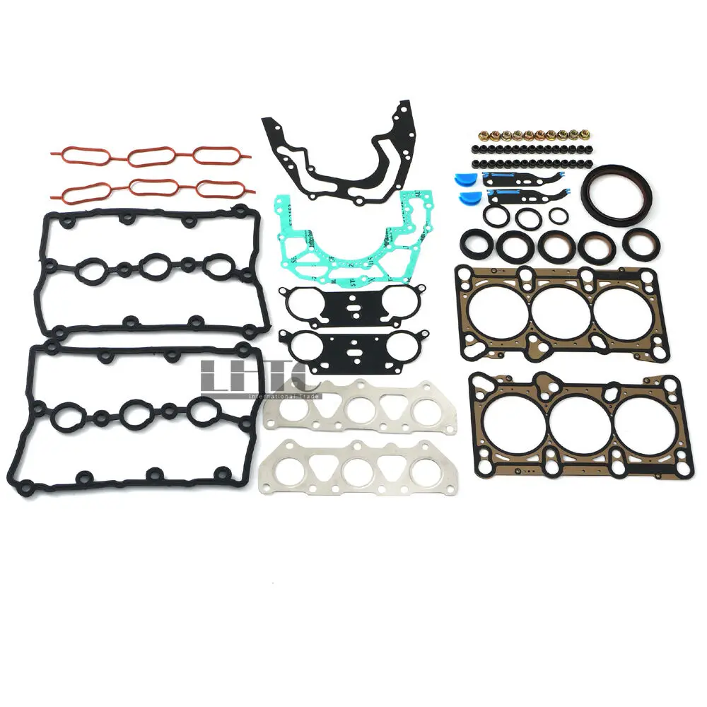 

06C103383 H/E Engine Cylinder Head Gaskets Oil Seals Repair Kit For AUDI A4 A6 A8 Quattro 3.0L V6 DOHC ASN AVK BGN BBJ