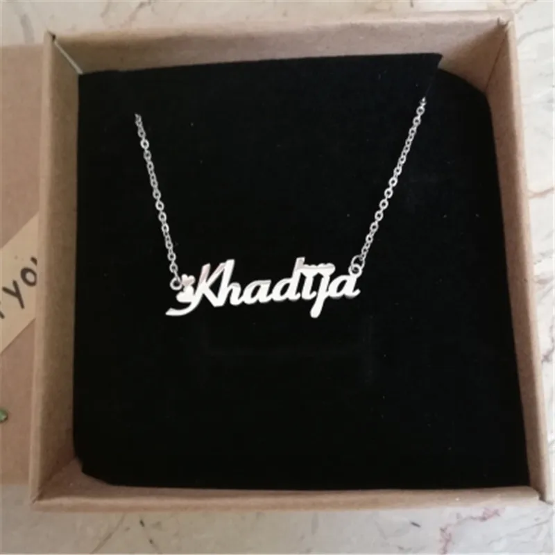 

High Quality Custom Necklace Special Name Necklace Personalized Chain Pendant Necklace Boho Jewelry for Girlfriend Party Gift