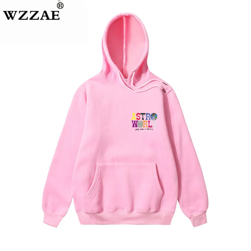 Трэвисс Скотт ASTROWORLD WISH YOU WAS HERE толстовки модные буквы ASTROWORLD Толстовка уличная Мужская Женская пуловер Толстовка