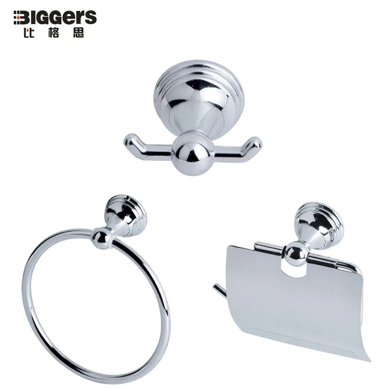 Bath Accessory Sets You Ll Love Homeselects International Essential Collection Chrome Finish Bath Accessories 4 Piece Bathroom