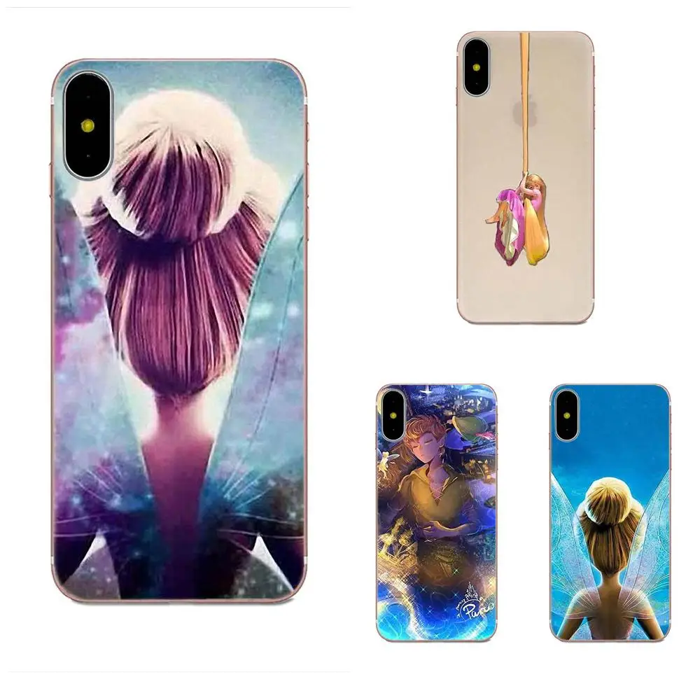 Стильный чехол для телефона с рисунком Питера Пэна Венди Apple iPhone 4 4S 5 5C 5S SE 6 6S 7 8 Plus X