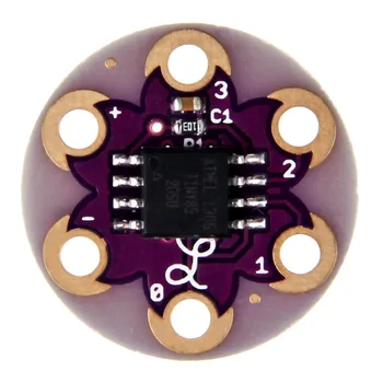 

Geeetech LilyTwinkle Board With An ATtiny Microcontroller And Be Designed To Add Some Twinkle To Your Project