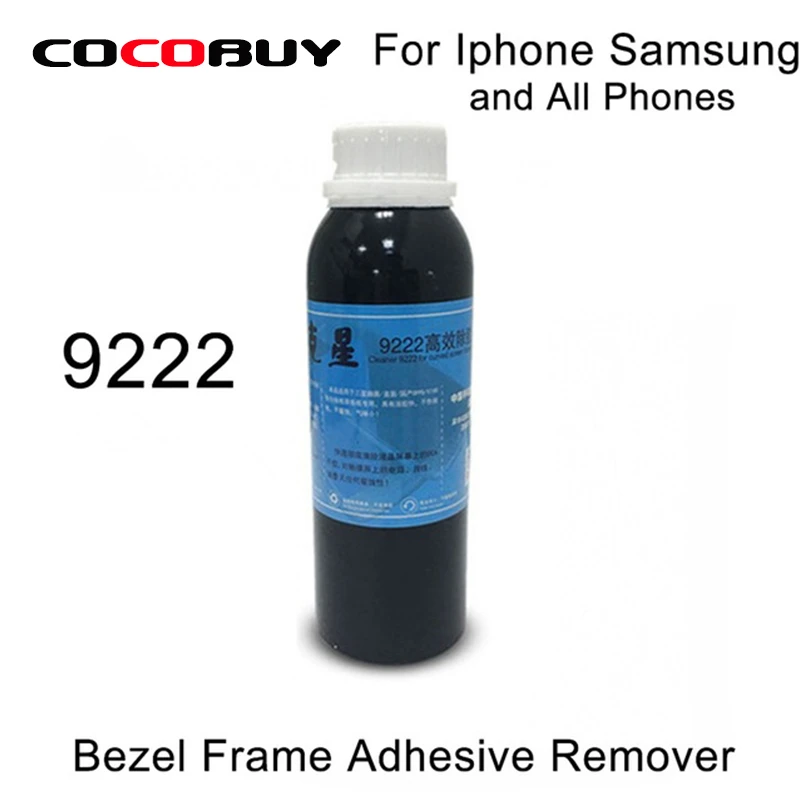 Free Shipping 1 Bottles 1000ml Middle Frame/ Bezel Glue Remover For All Smartphone LCD Screen Repai