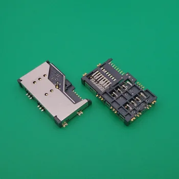 

New for FLY IQ4403 IQ 4403 IQ4411 4411 SIM card reader connector socket Holder Slot Tray module