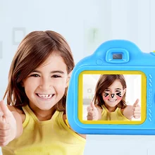 LEAD HONOR KC4 детская камера 2,0 дюймов игрушечная камера обучающая мини цифровая фотокамера s электронные игрушки детские подарки