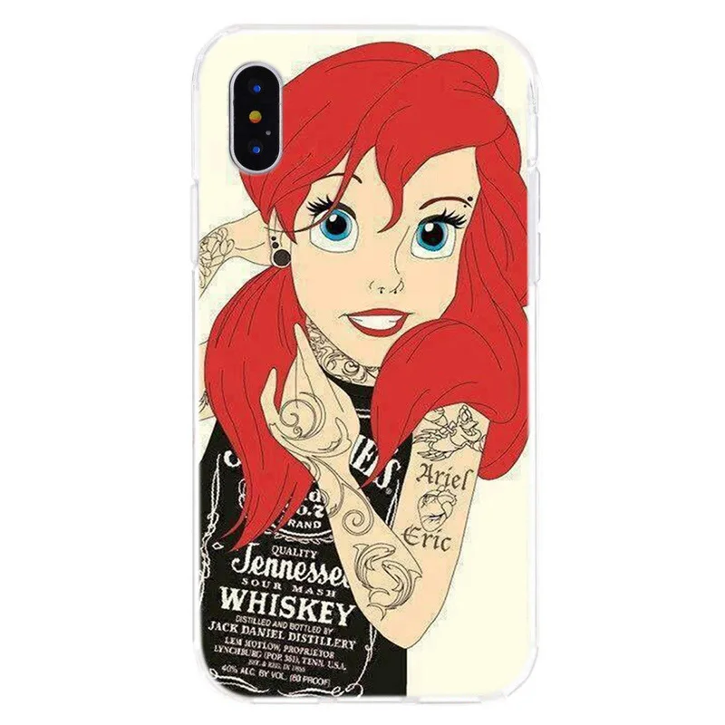 Ультратонкий чехол для мобильного телефона с рисунком iPhone 6 6s 7 8 plus XS Max X XR