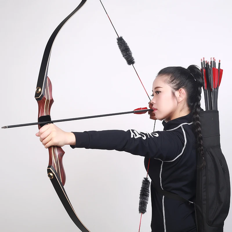 GP Archery Spirit American Traditional Take down Recurve Hunting Bow 58