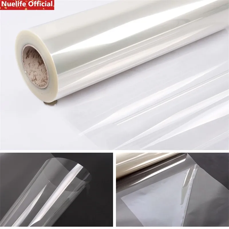 

Glass solid wood marble protective film waterproof transparent coffee table dining table furniture film kitchen oil stickers