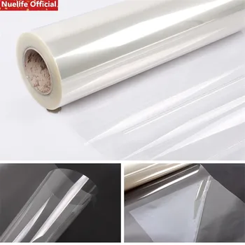 

Glass solid wood marble protective film waterproof transparent coffee table dining table furniture film kitchen oil stickers