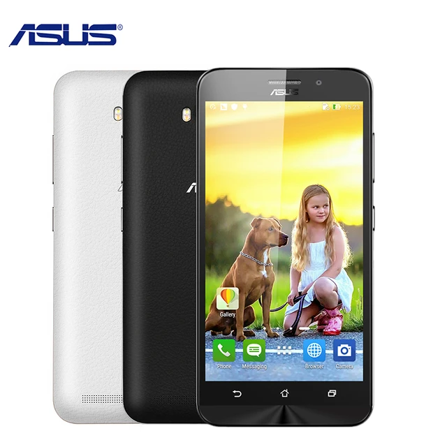 Оригинальный ASUS Zenfone Max Pro ZC550KL MSM8916 Quad Core Snapdragon 5.5 ''Smartphone 2 Г RAM 32 Г ROM 5000 мАч 4 Г Мобильный Телефон