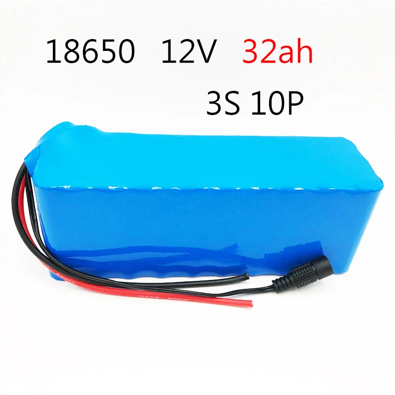 12V20AH аккумуляторная батарея DC12.6v 18650 литий-ионный аккумулятор 20ah ксеноновая охотничья рыболовная лампа наружного освещения источник