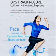 T28 Смарт Поддержка независимых gps послужной список Температура высота сердечного ритма Смарт-браслет Фитнес трекер умный Браслет