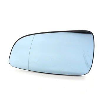 

1PCS Left Side Heated WING DOOR BLUE MIRROR GLASS For Fit for VAUXHALL ASTRA H MK5 04-08 up to 58 reg only 6428786 13141985