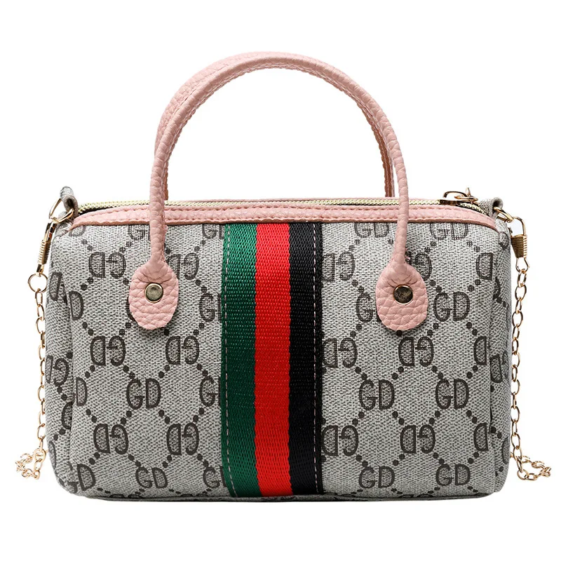 Fashion trend portable woman bag 2019 old flower lady ...