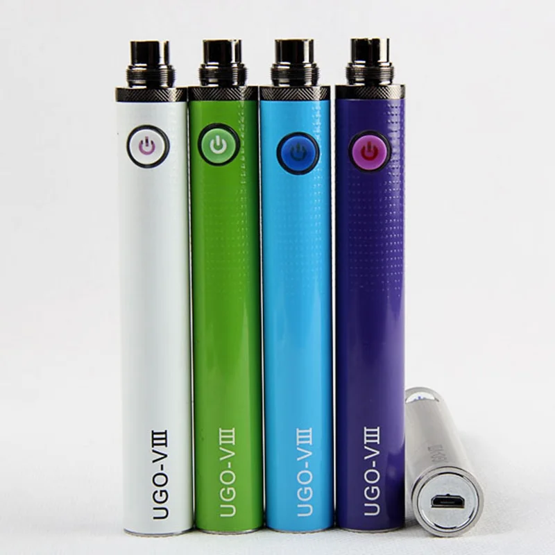 1300mah UGO VIII battery vision Micro Evod Passthrough Charger electronic cigarette battery ego 510 thread UGO Vape E Cigs Kit 1300mah UGO VIII battery vision Micro Evod Passthrough Charger electronic cigarette battery ego 510 thread UGO Vape E Cigs Kit