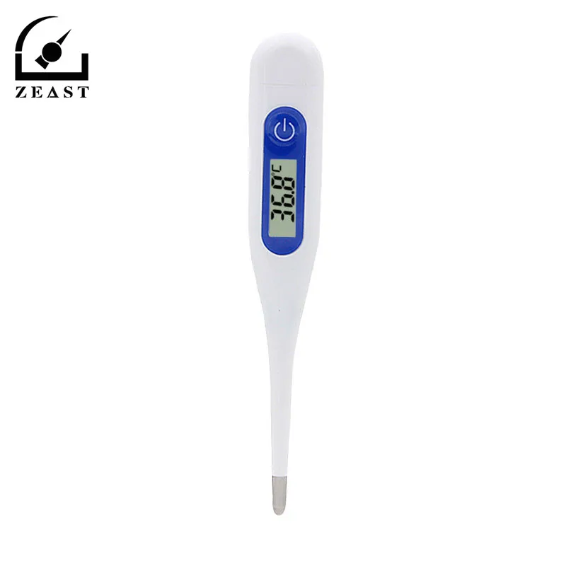 Digital LCD Body Thermometer Rectal Oral Axillary Underarm Body