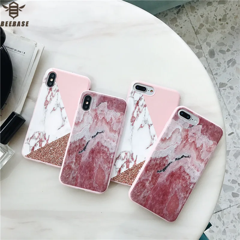 

Silicone case for iphone 7 case for iphone 6 6s soft TPU marble phone case for iphone 8 plus Cases Cover for iphone 6 6s 7 Plus