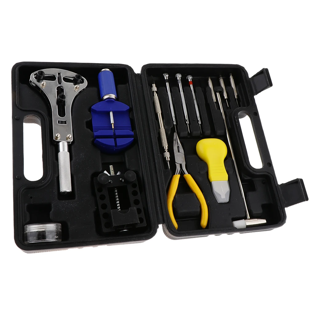 

Set of 37pcs Home Shop Practical Watch Repair Back Case Pin Remover Opener Tool Kits