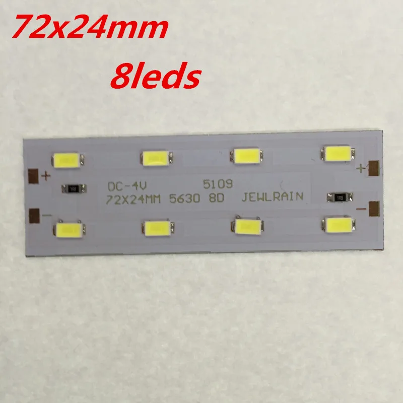 5 шт. 4 в LED 5630 поглощающий купол световая панель избегайте вождения источник
