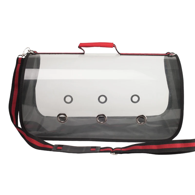 Outdoor Dog Cat Travel Bag Portable Pet Travel Dog Carriers Handbag Bag Travel Puppy Carrying Backpack Transparent Shoulder Bags9