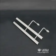 LESU 155 мм металлический правый бампер для RC 1/14 самосвал тягач Модернизированный DIY TH02254