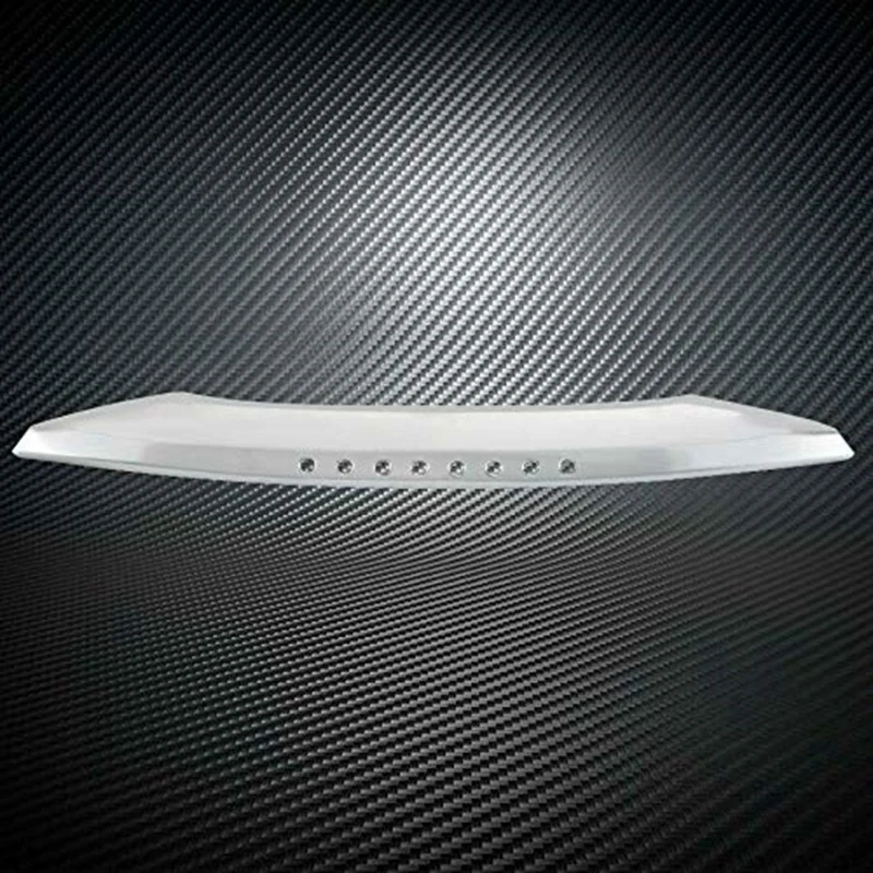 

Motorcycle Abs Chrome Rear Trunk Accent Handle Bowl Trim Strip Fairing Cover Decorations for Honda Goldwing Gl1800 2001-2011