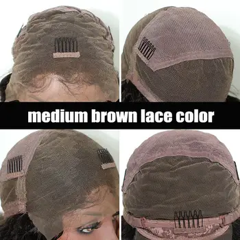 Medium Brown Lace