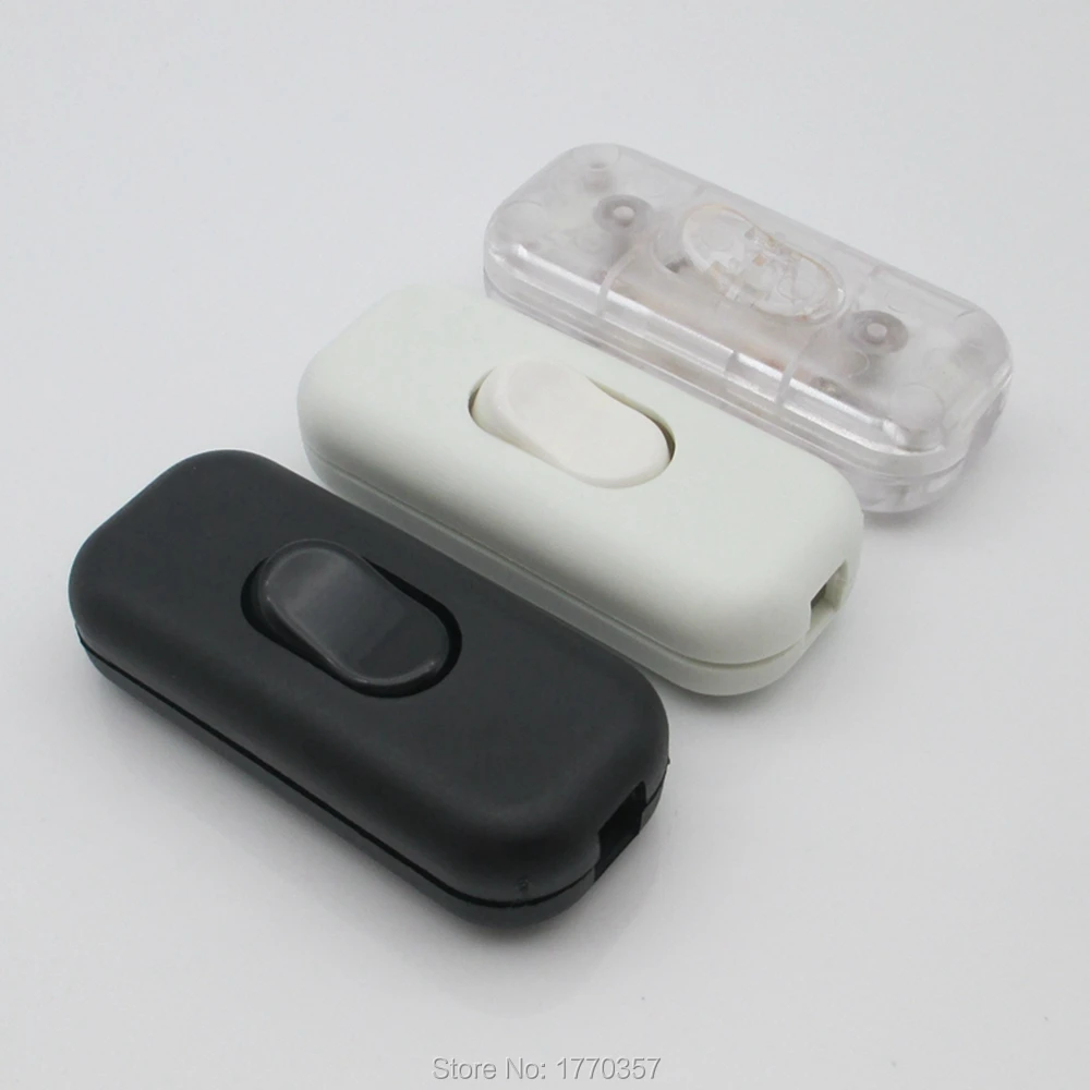 

5PCS table lamp floor lamp switch/bipolar double cut / silver contacts Universal Switch / Fittings / high-current power 6A