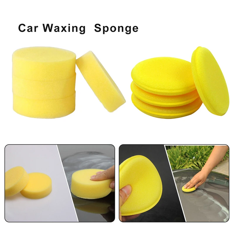 Car Waxing Sponge  (19)