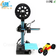 Дешево! creality 3D Ender-2 большой размер печати точность RepRap Prusa i3 3D комплект принтера DIY нитей алюминиевый очаг ЖК-видео