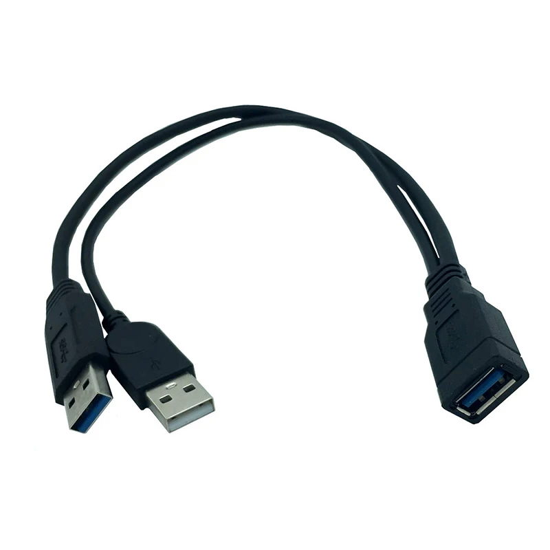 30 см для 2 5 &quotмобильного жесткого диска USB 3 0 Женский двойной Мужской