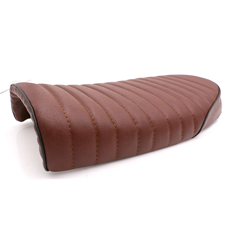 

Motorcycle Modified Seat for CG125 Motorbike Scooter Motor Retro Refit Cushion Seats Moto Vintage Solid Seat Free Shipping