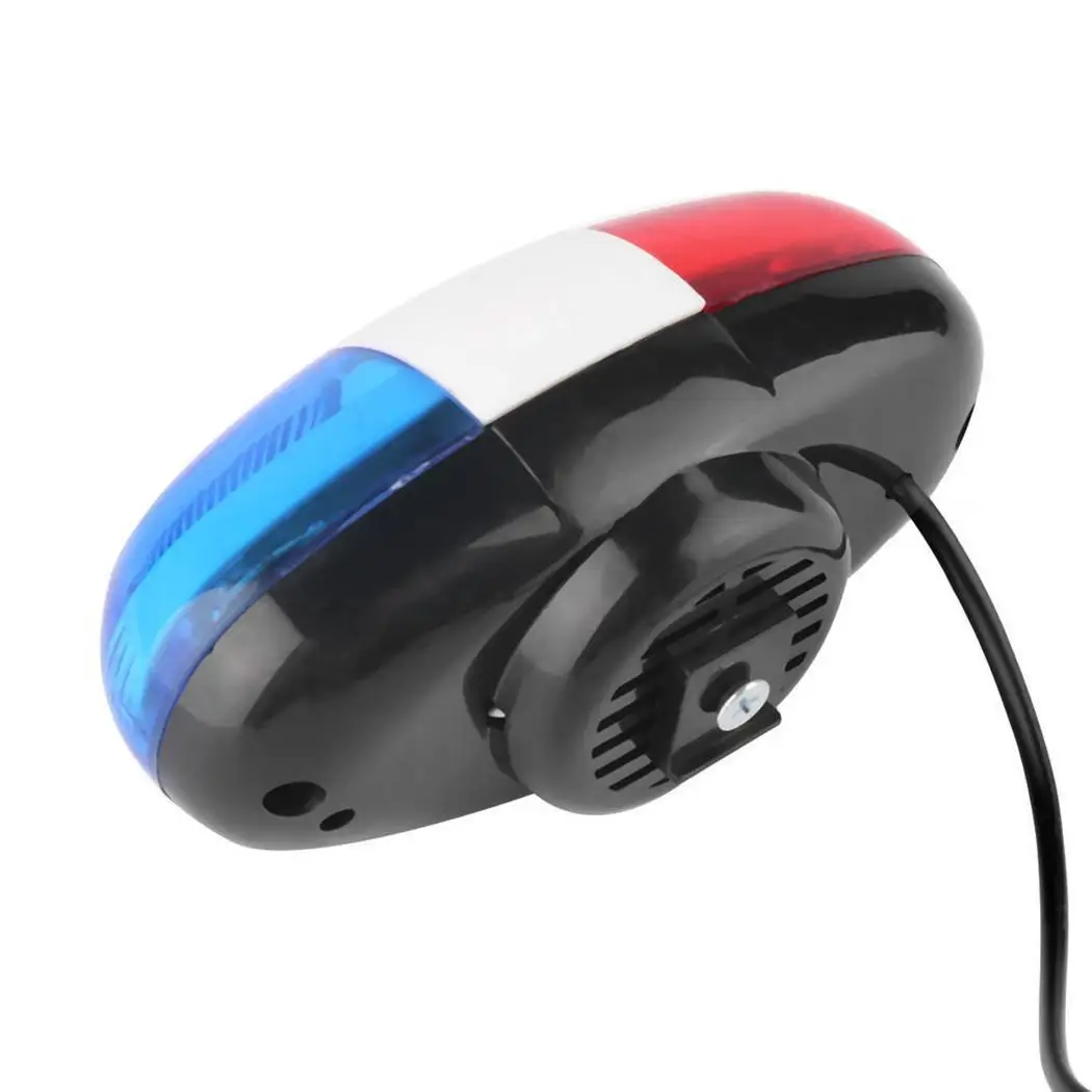 Flash Deal Bicycle Bell 6LED 4 Tone Bicycle Horn Bike Call LED Bike Police Light Electronic Siren Kids Accessories For Bike Scooter 6 Flash Deal Bicycle Bell 6LED 4 Tone Bicycle Horn Bike Call LED Bike Police Light Electronic Siren Kids Accessories For Bike Scooter 6